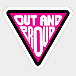 PROUD Sticker